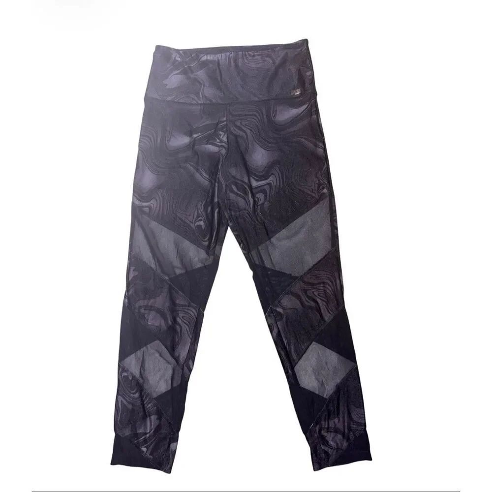 Victoria’s Secret PINK Ultimate High Waist Mesh Ankle Leggings